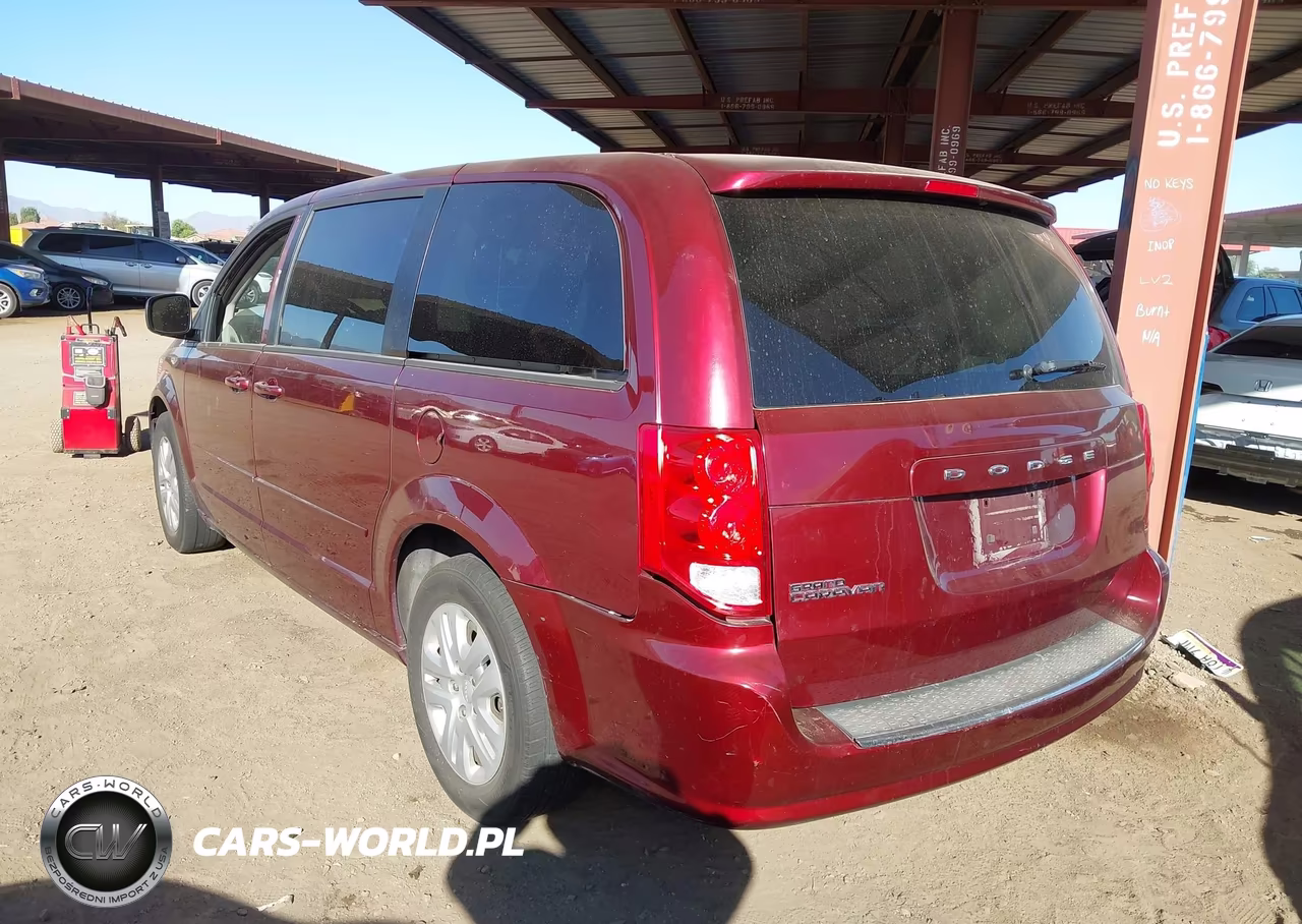 2016 Dodge Grand Caravan Se VIN:2C4RDGBG4GR399476 - 3