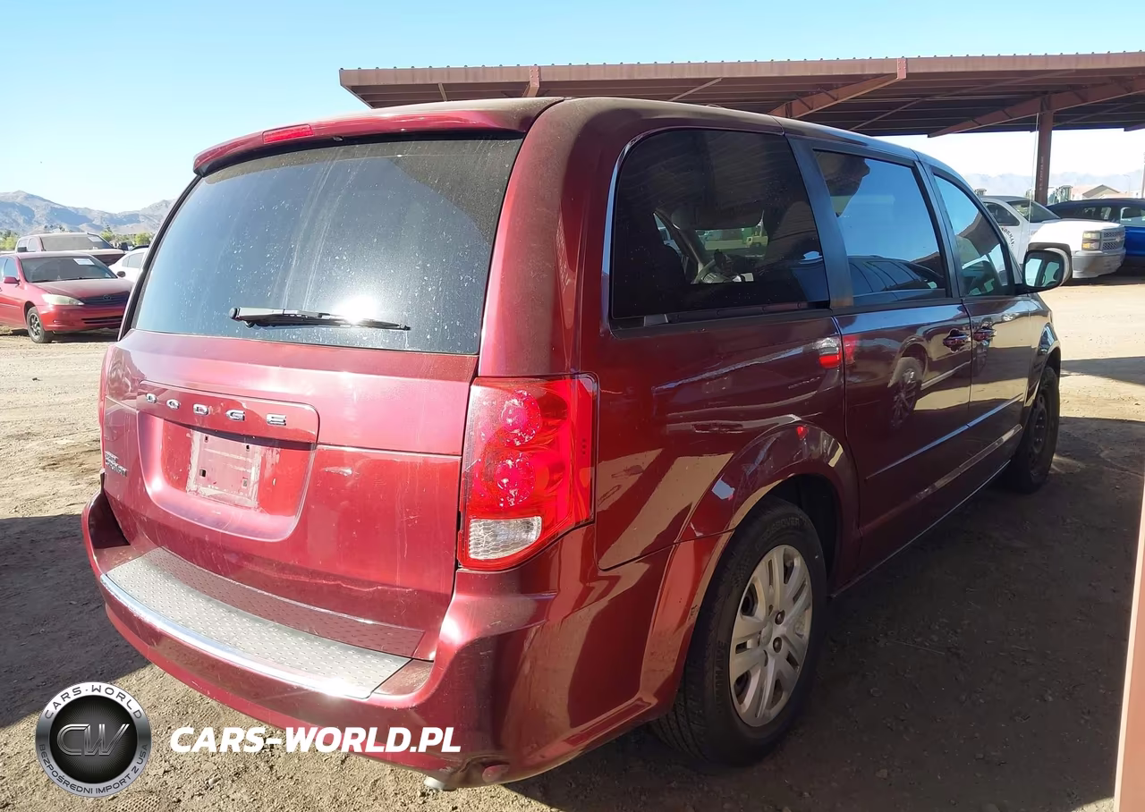 2016 Dodge Grand Caravan Se VIN:2C4RDGBG4GR399476 - 4