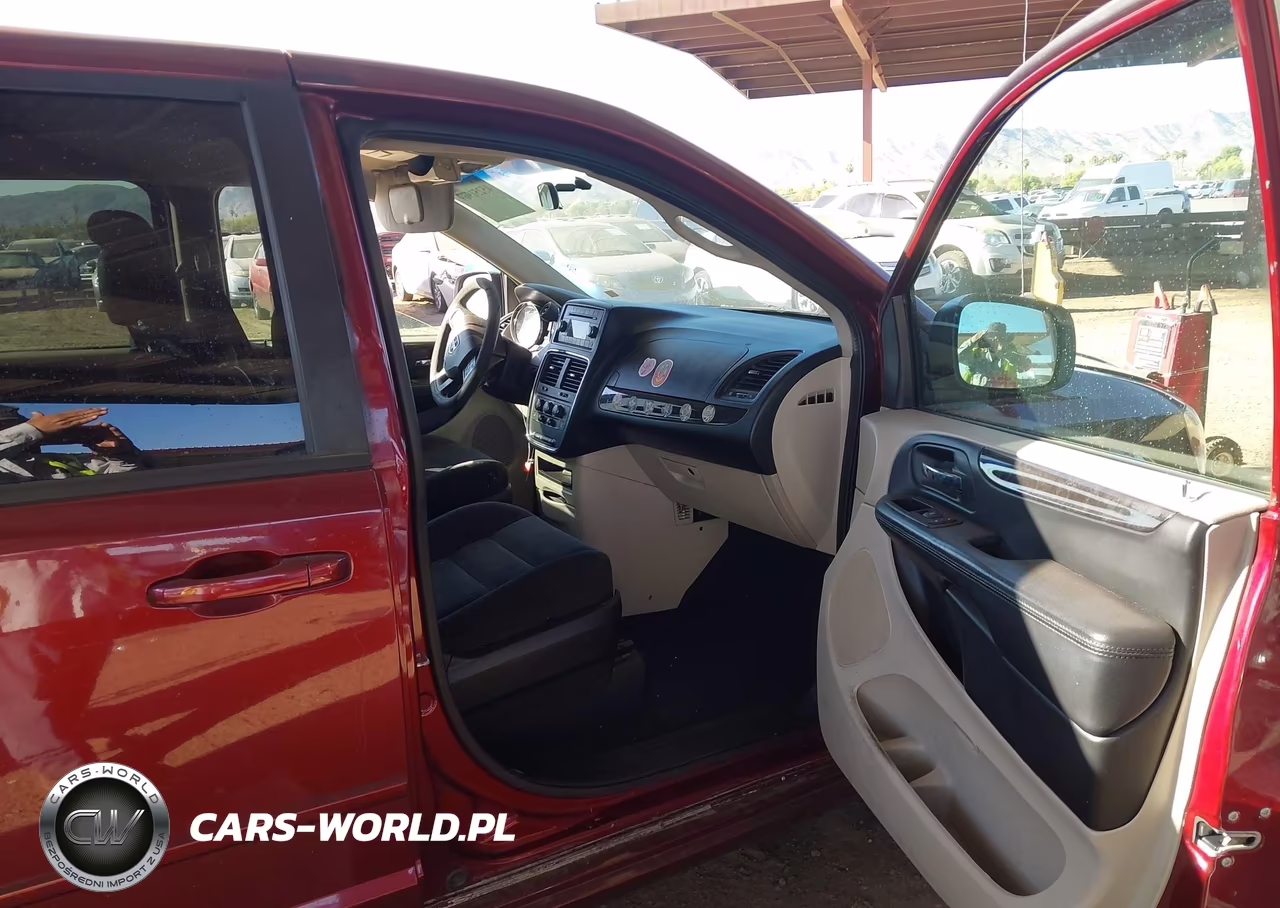 2016 Dodge Grand Caravan Se VIN:2C4RDGBG4GR399476 - 5