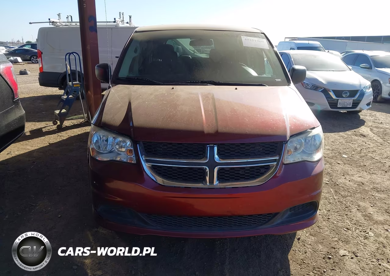 2016 Dodge Grand Caravan Se VIN:2C4RDGBG4GR399476 - 6