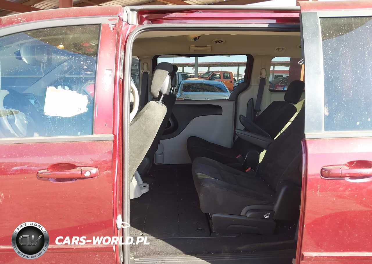 2016 Dodge Grand Caravan Se VIN:2C4RDGBG4GR399476 - 8