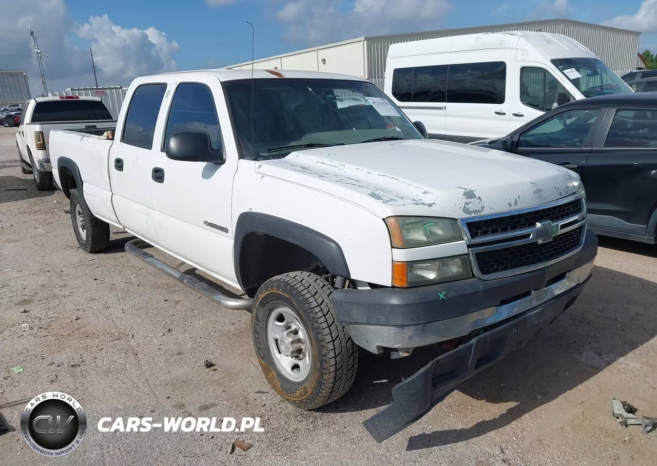 2006 Chevrolet Silverado 2500Hd Work Truck – zdjęcie 1 z 17