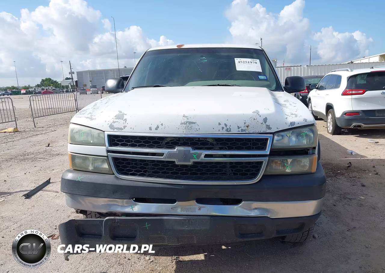 2006 Chevrolet Silverado 2500Hd Work Truck VIN:1GCHC23U86F155390 - 12