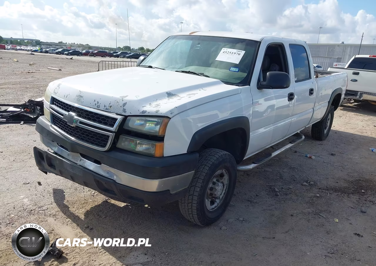 2006 Chevrolet Silverado 2500Hd Work Truck VIN:1GCHC23U86F155390 - 2