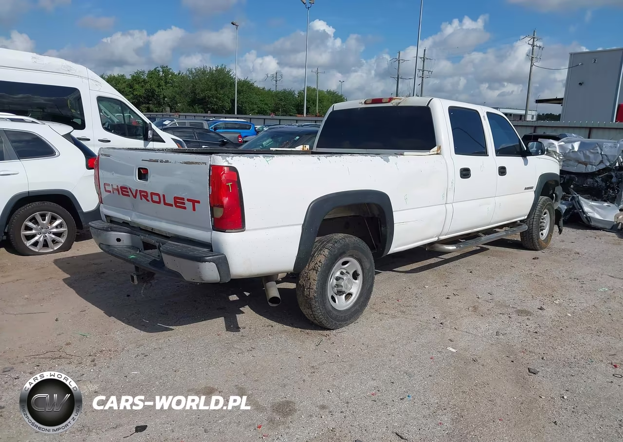 2006 Chevrolet Silverado 2500Hd Work Truck VIN:1GCHC23U86F155390 - 4