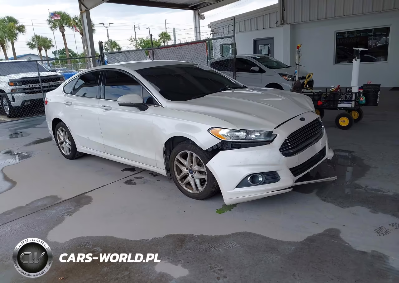 2014 Ford Fusion Se