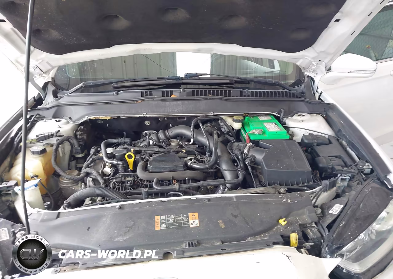2014 Ford Fusion Se VIN:3FA6P0HD9ER274906 - 10