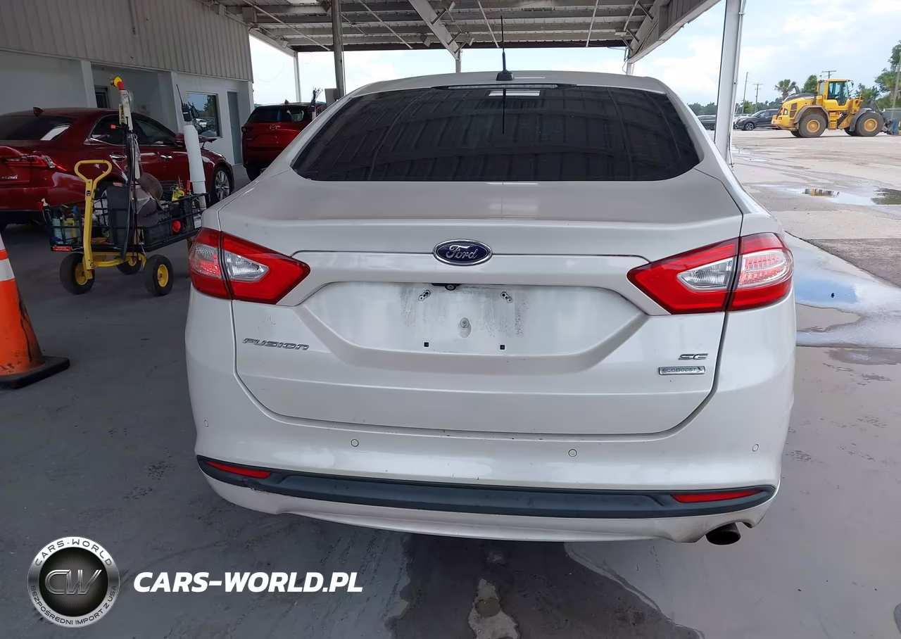 2014 Ford Fusion Se VIN:3FA6P0HD9ER274906 - 16