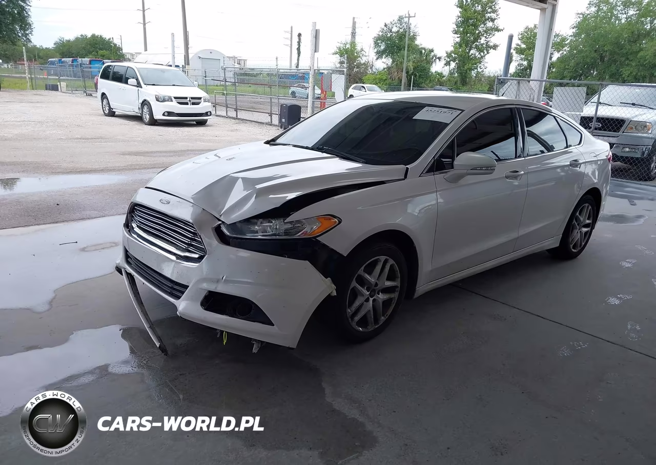 2014 Ford Fusion Se VIN:3FA6P0HD9ER274906 - 2