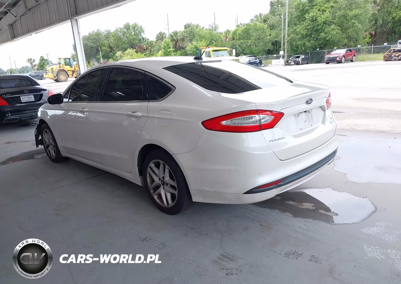 2014 Ford Fusion Se VIN:3FA6P0HD9ER274906 - 3
