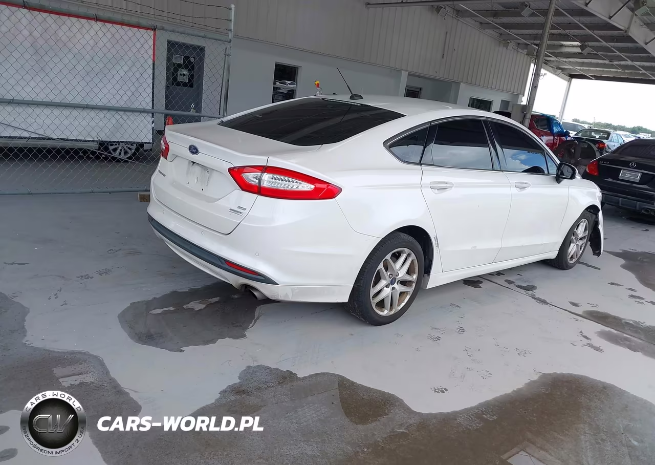 2014 Ford Fusion Se VIN:3FA6P0HD9ER274906 - 4