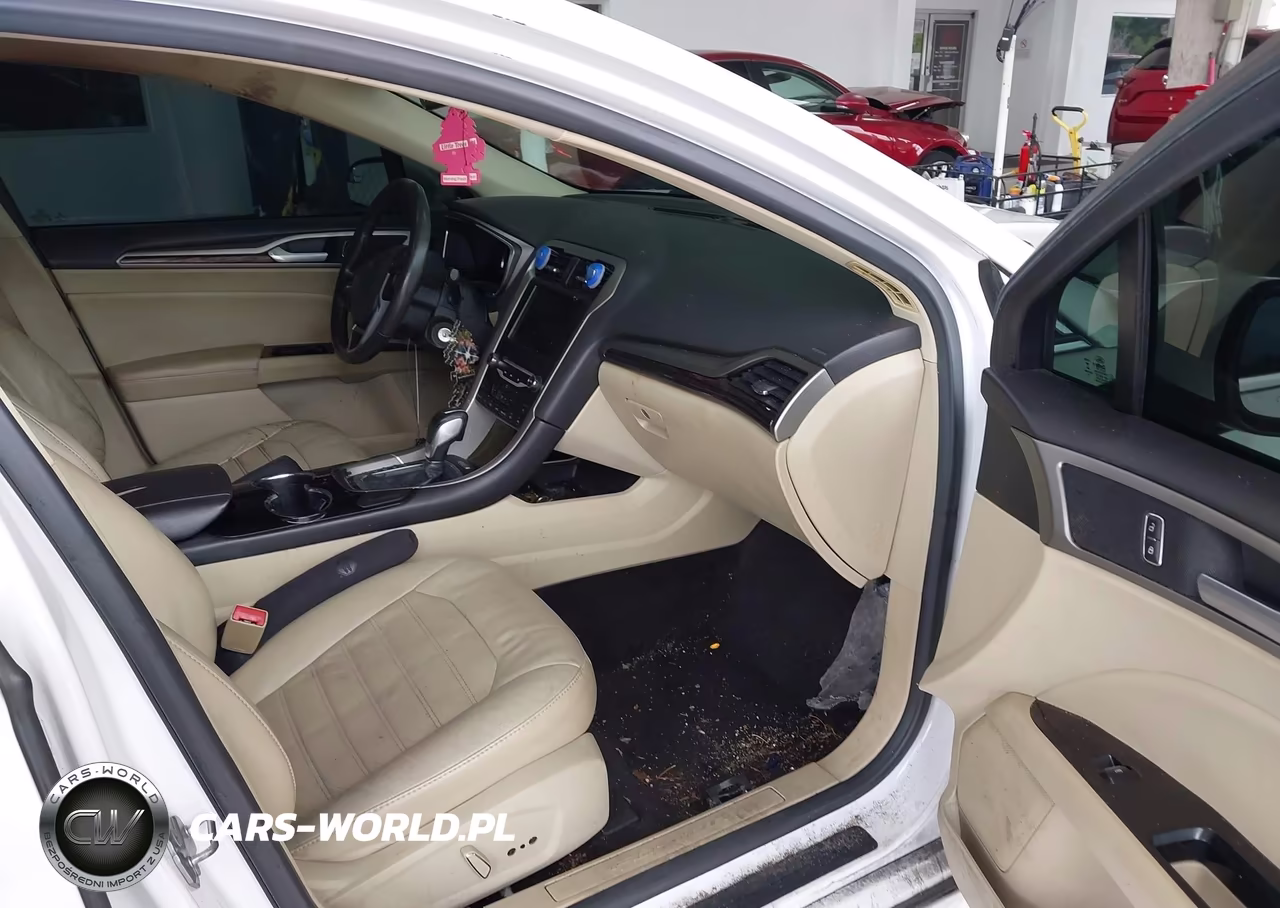 2014 Ford Fusion Se VIN:3FA6P0HD9ER274906 - 5