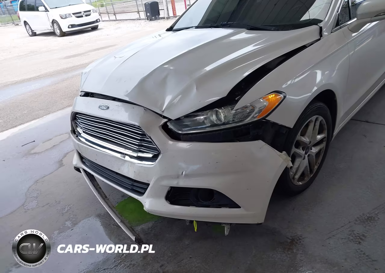 2014 Ford Fusion Se VIN:3FA6P0HD9ER274906 - 6