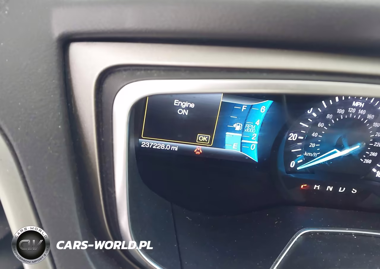 2014 Ford Fusion Se VIN:3FA6P0HD9ER274906 - 7