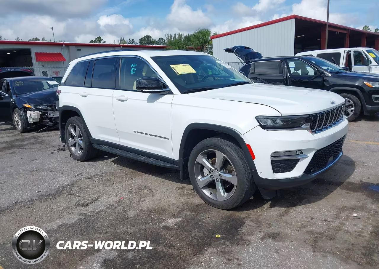 2022 Jeep Grand Cherokee Limited 4X4