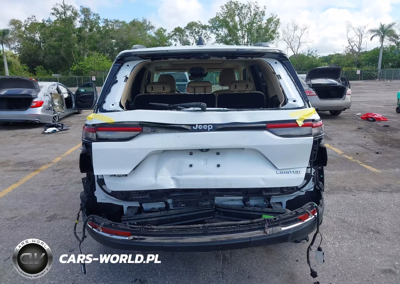 2022 Jeep Grand Cherokee Limited 4X4 VIN:1C4RJHBG8N8635554 - 17