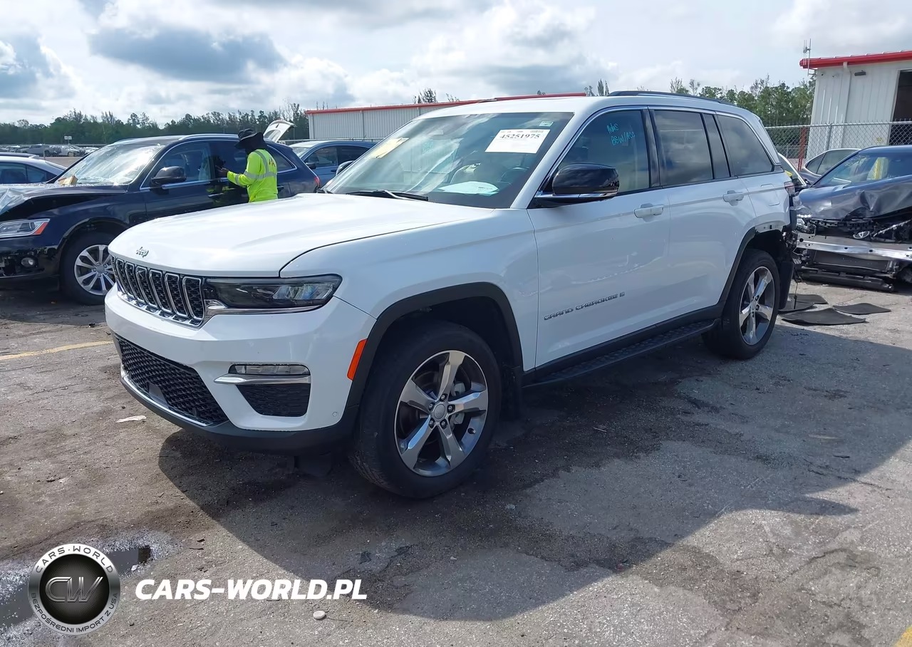 2022 Jeep Grand Cherokee Limited 4X4 VIN:1C4RJHBG8N8635554 - 2