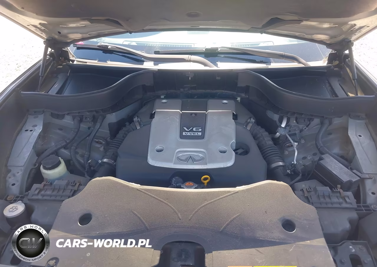 2016 Infiniti Qx70 VIN:JN8CS1MW1GM750347 - 10