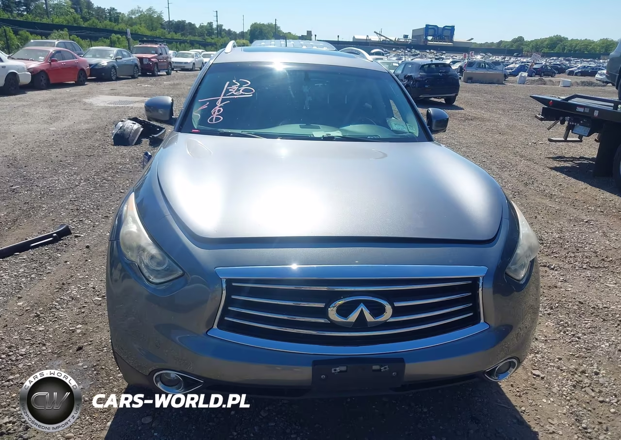 2016 Infiniti Qx70 VIN:JN8CS1MW1GM750347 - 12