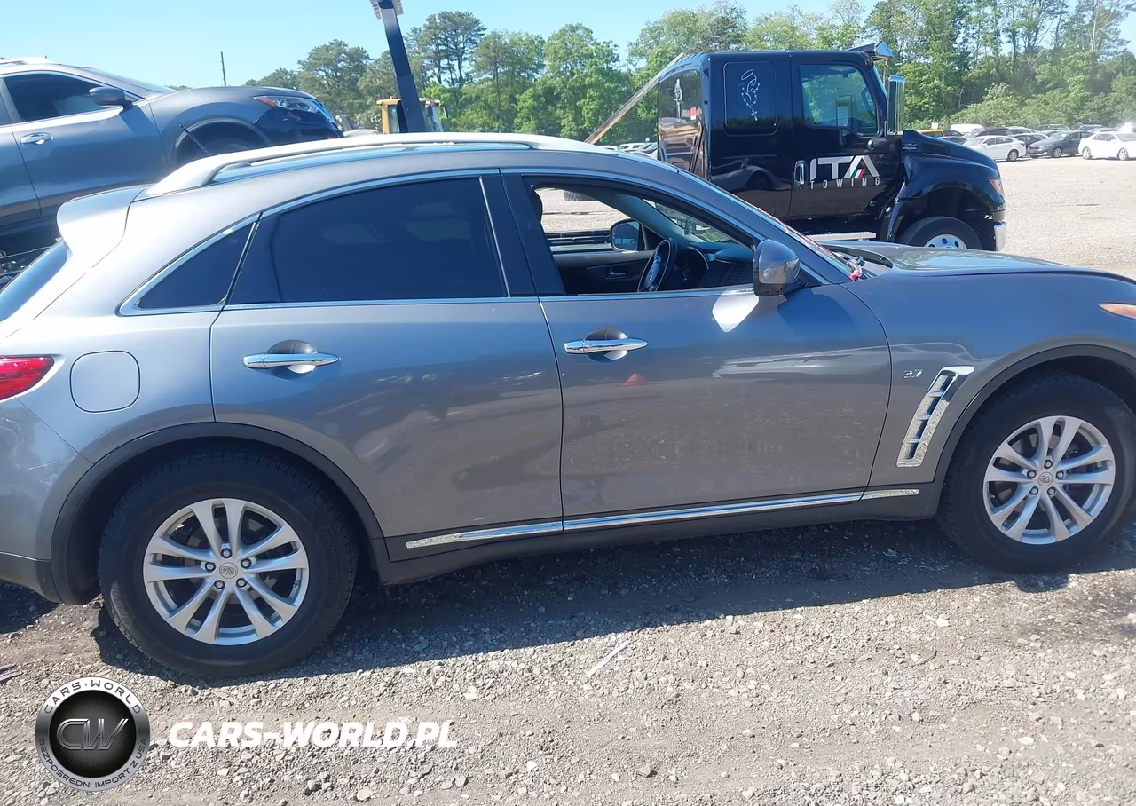 2016 Infiniti Qx70 VIN:JN8CS1MW1GM750347 - 13