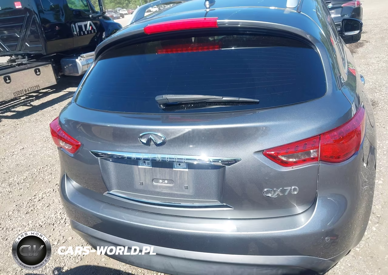 2016 Infiniti Qx70 VIN:JN8CS1MW1GM750347 - 16