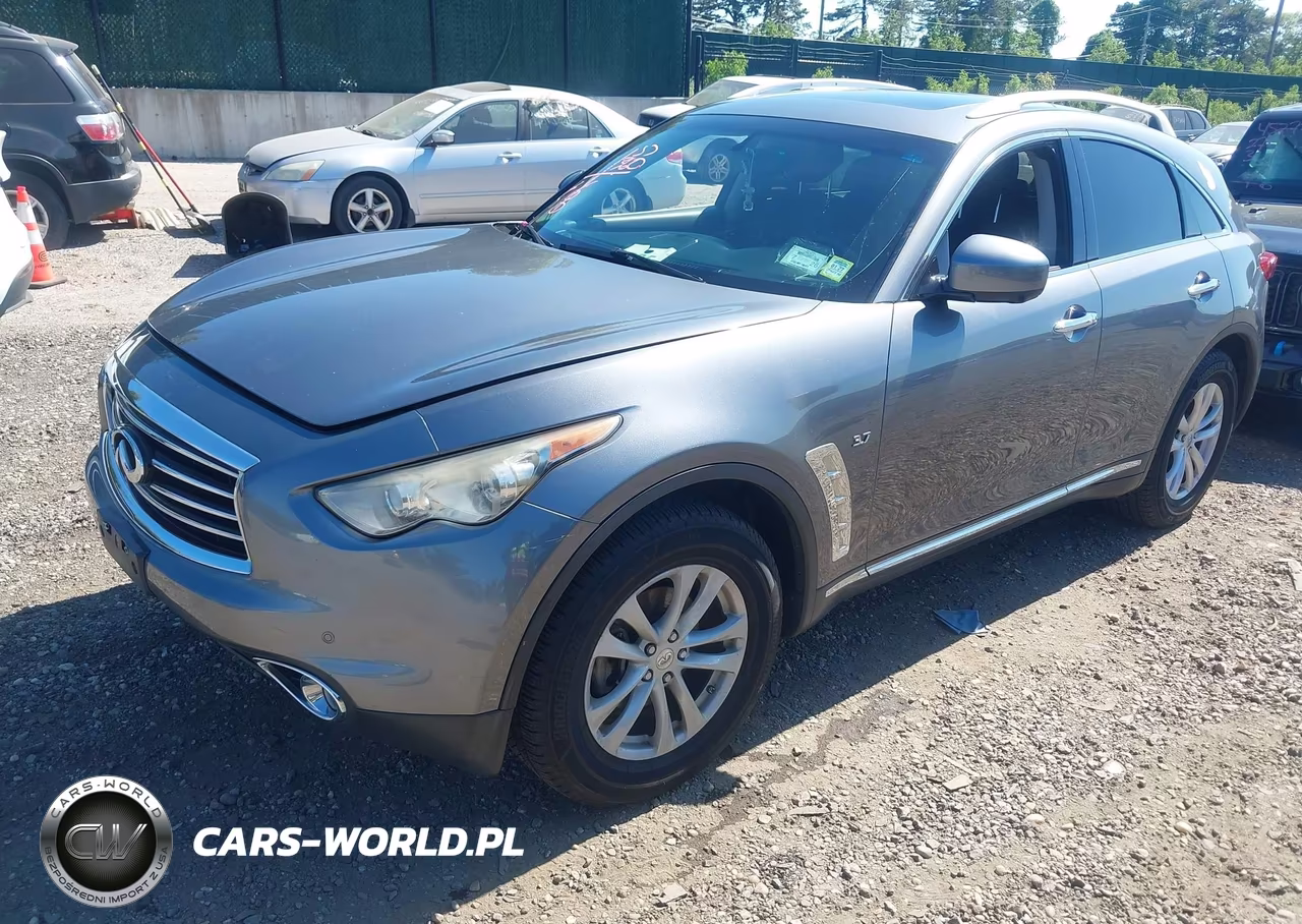 2016 Infiniti Qx70 VIN:JN8CS1MW1GM750347 - 2