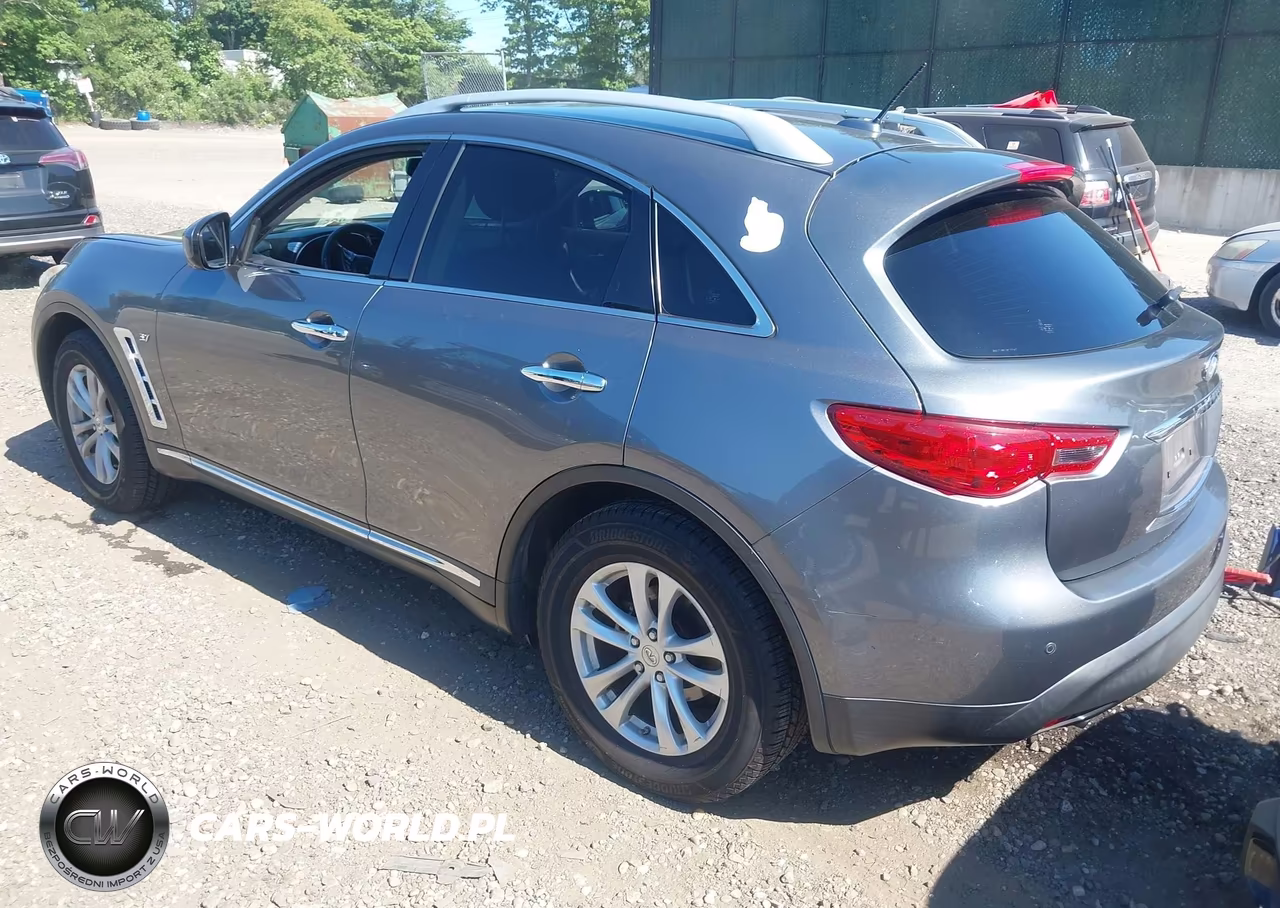 2016 Infiniti Qx70 VIN:JN8CS1MW1GM750347 - 3
