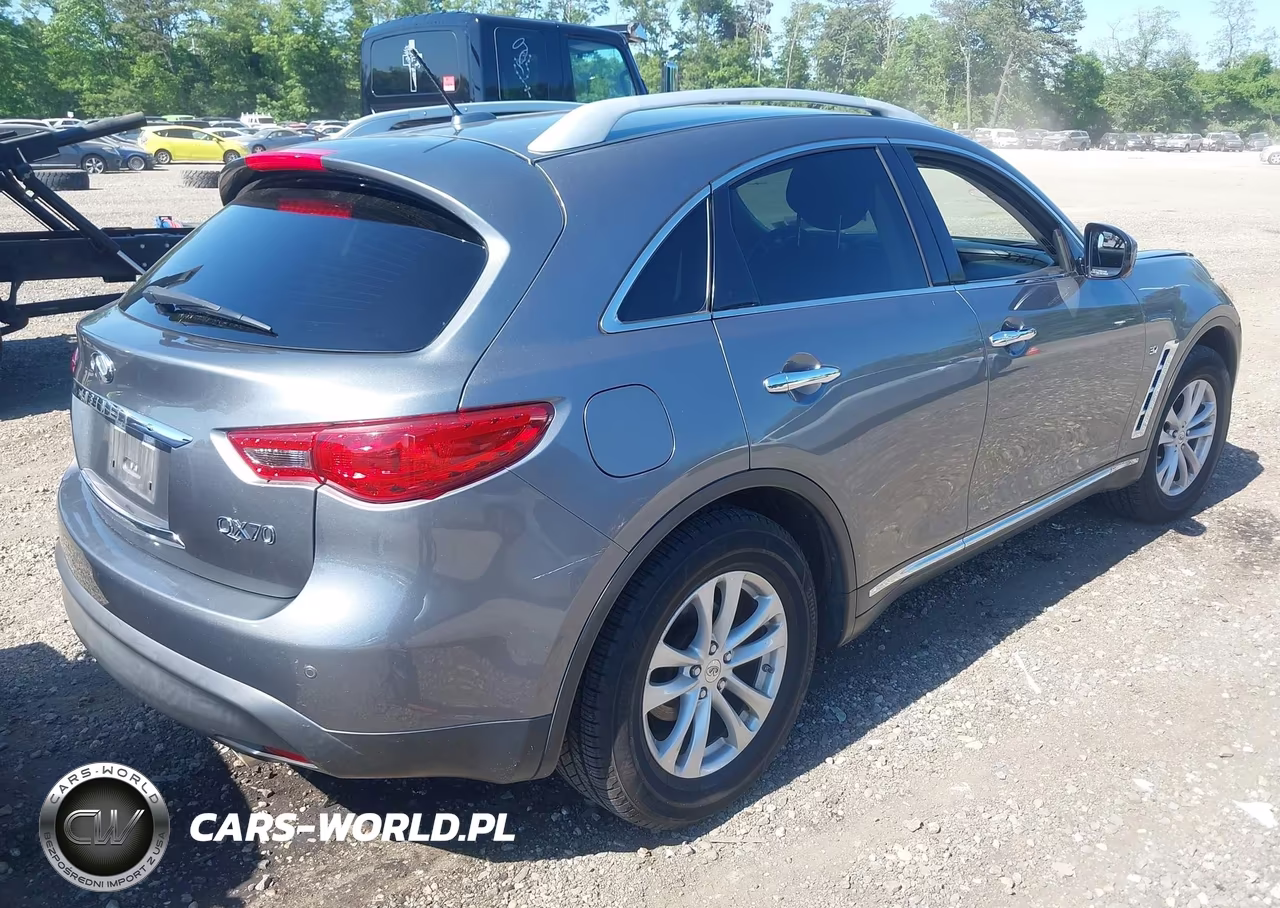 2016 Infiniti Qx70 VIN:JN8CS1MW1GM750347 - 4