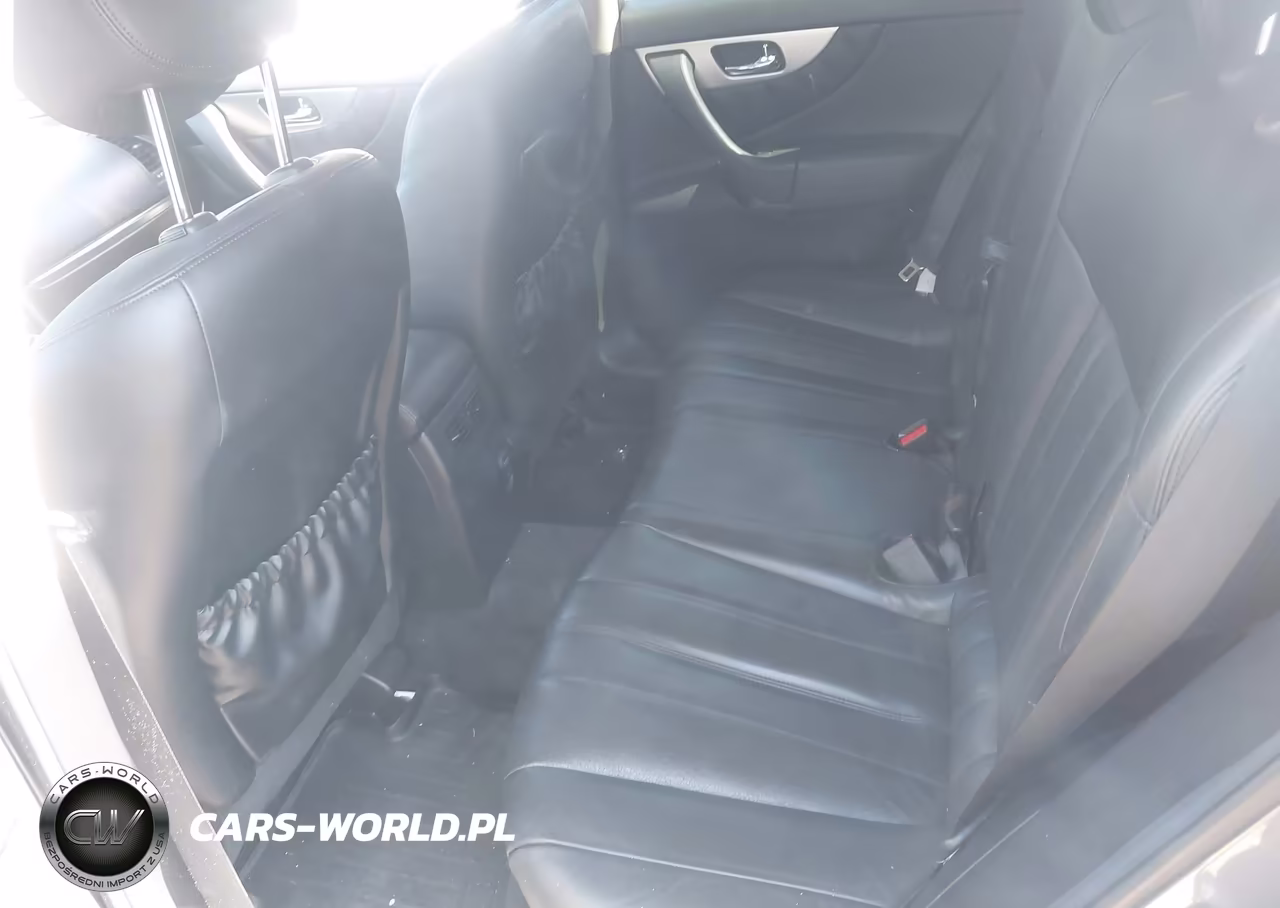 2016 Infiniti Qx70 VIN:JN8CS1MW1GM750347 - 8