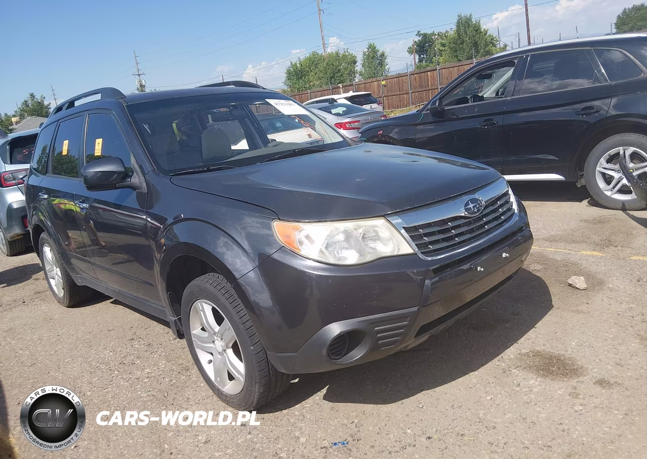 2010 Subaru Forester 2.5X Premium VIN:JF2SH6CC9AH734473 - 1