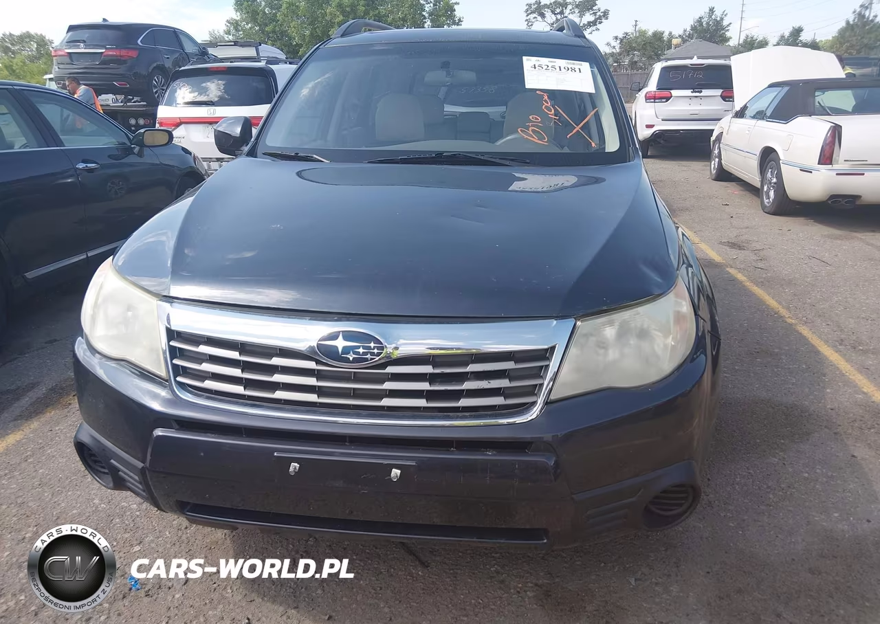 2010 Subaru Forester 2.5X Premium VIN:JF2SH6CC9AH734473 - 12