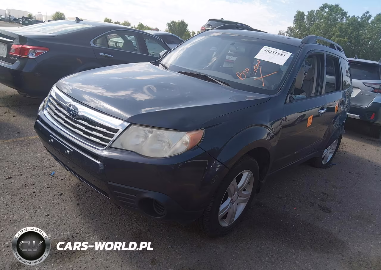 2010 Subaru Forester 2.5X Premium VIN:JF2SH6CC9AH734473 - 2