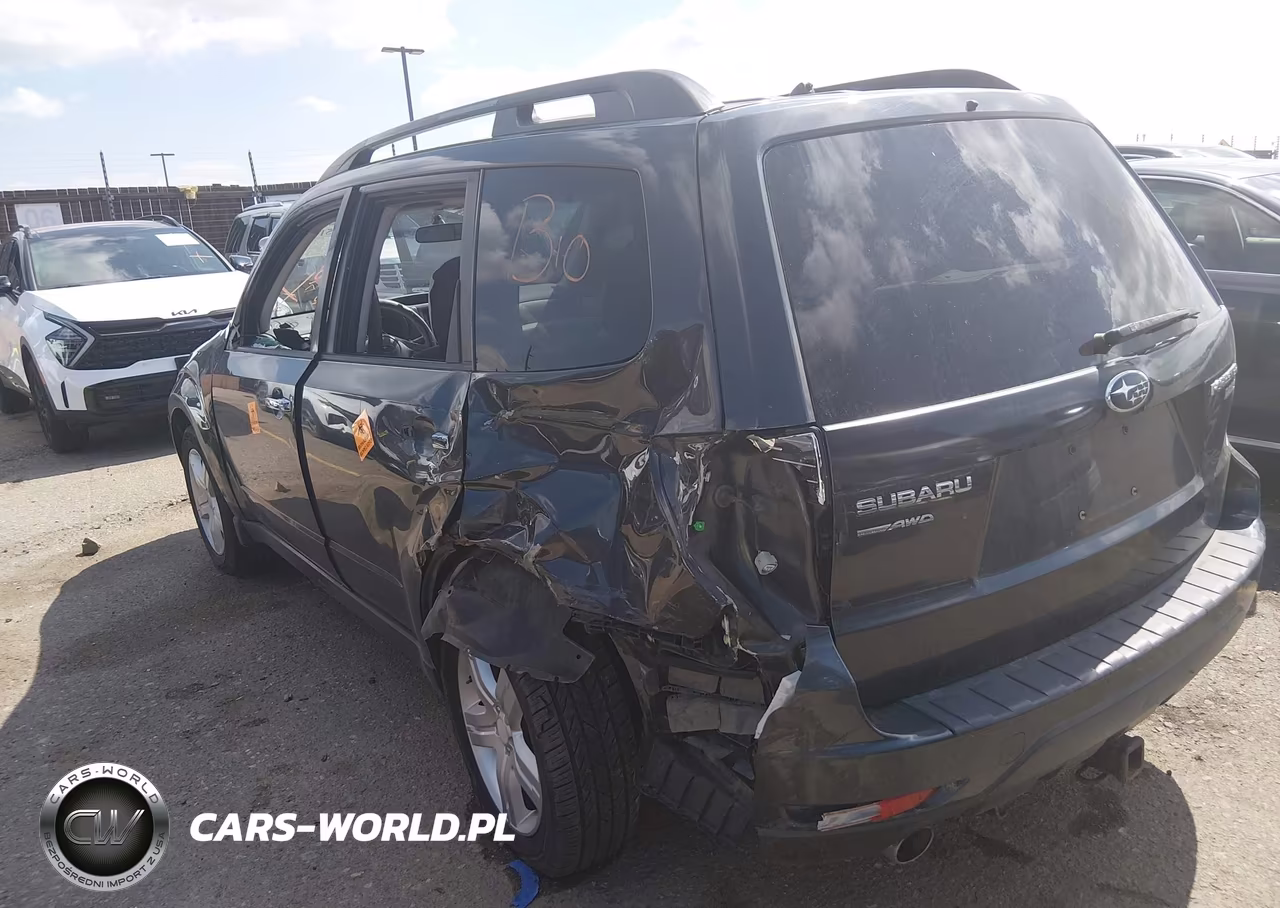 2010 Subaru Forester 2.5X Premium VIN:JF2SH6CC9AH734473 - 3