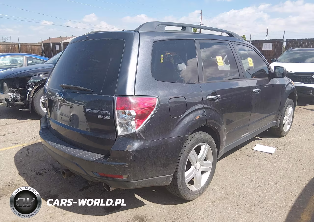 2010 Subaru Forester 2.5X Premium VIN:JF2SH6CC9AH734473 - 4