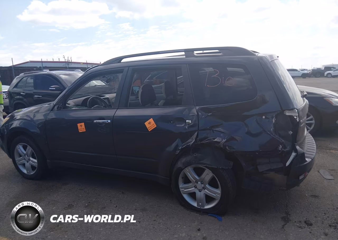 2010 Subaru Forester 2.5X Premium VIN:JF2SH6CC9AH734473 - 6