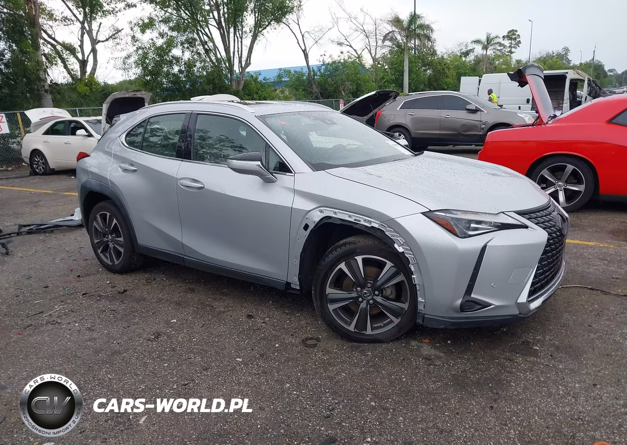 2020 Lexus Ux 200