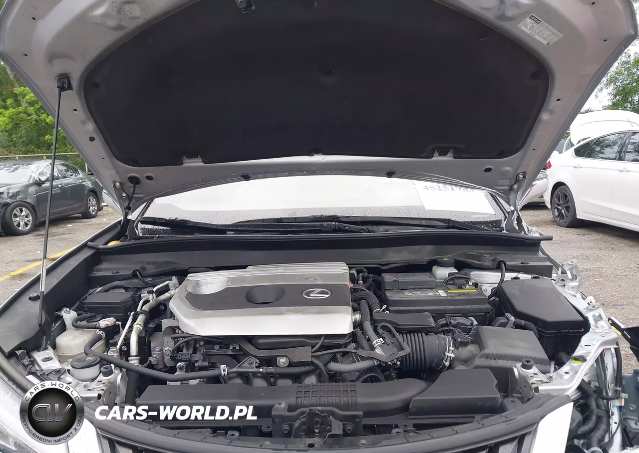 2020 Lexus Ux 200 VIN:JTHX3JBH9L2029759 - 10
