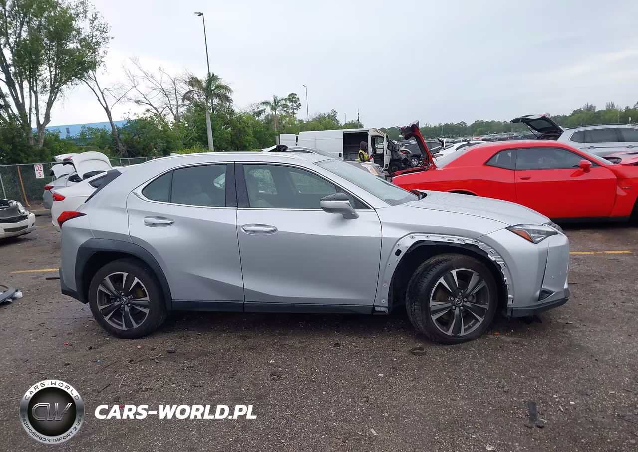 2020 Lexus Ux 200 VIN:JTHX3JBH9L2029759 - 14