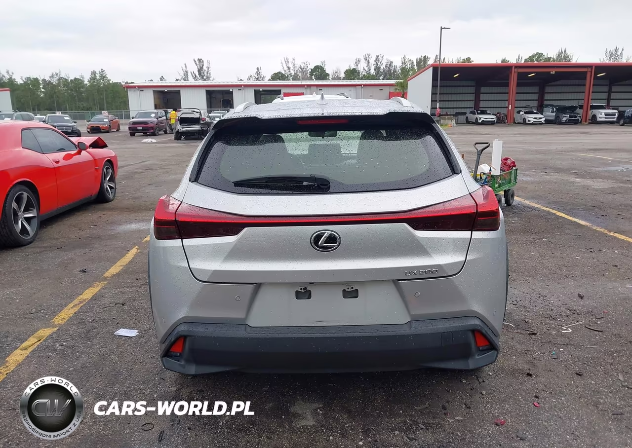 2020 Lexus Ux 200 VIN:JTHX3JBH9L2029759 - 17