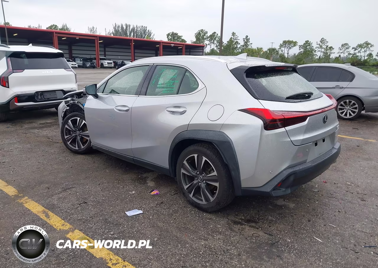 2020 Lexus Ux 200 VIN:JTHX3JBH9L2029759 - 3