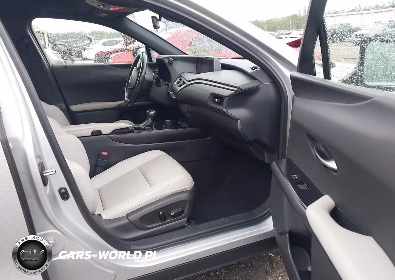 2020 Lexus Ux 200 VIN:JTHX3JBH9L2029759 - 5