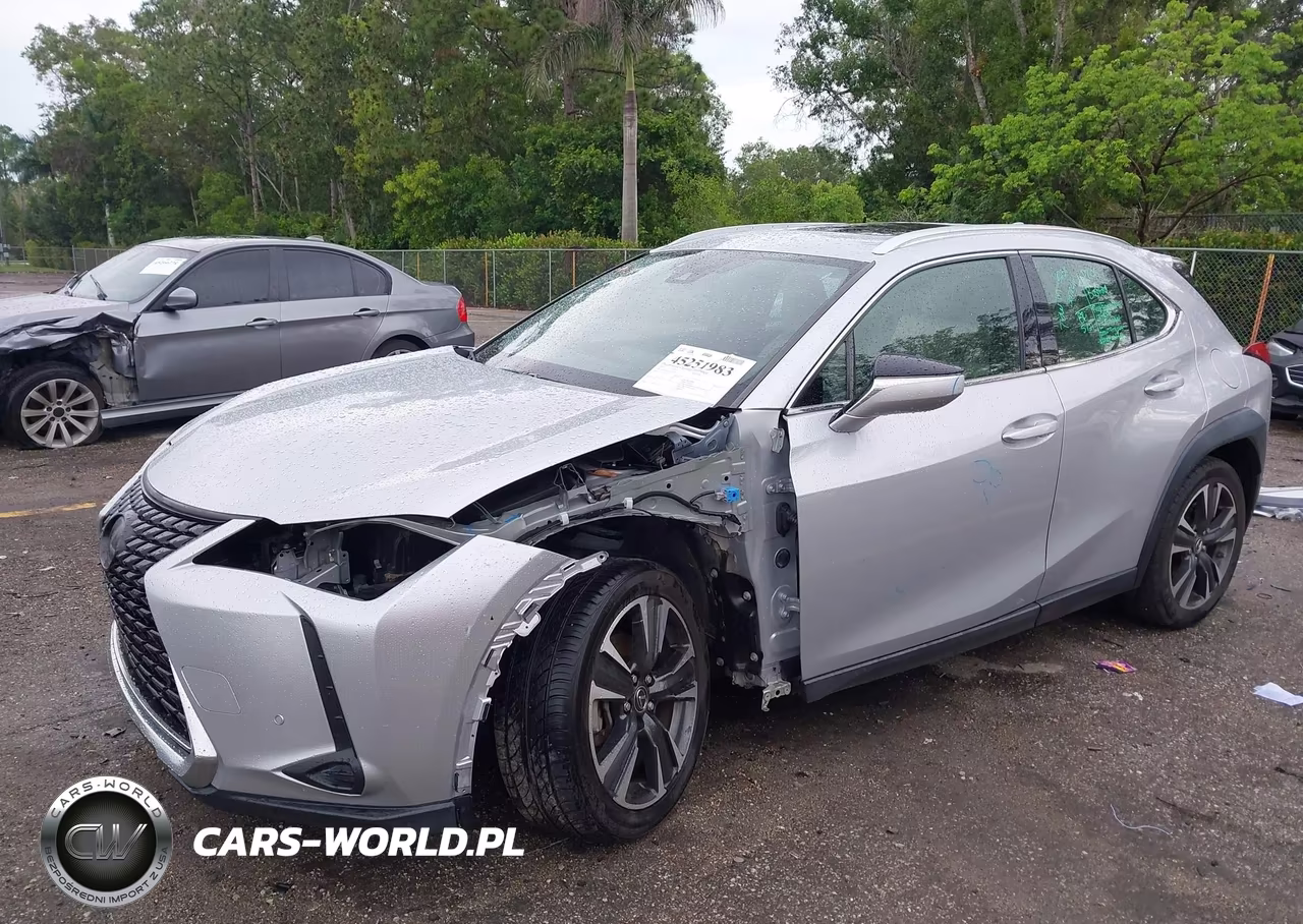 2020 Lexus Ux 200 VIN:JTHX3JBH9L2029759 - 6