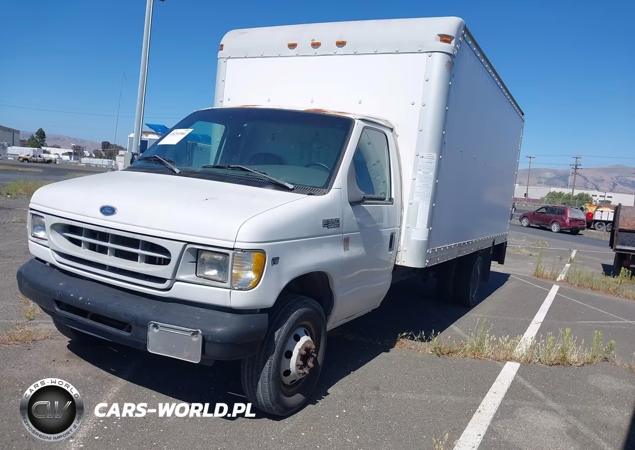1999 Ford E-350 Comm. Cutaway Standard VIN:1FDWE37L0XHA83353 - 2