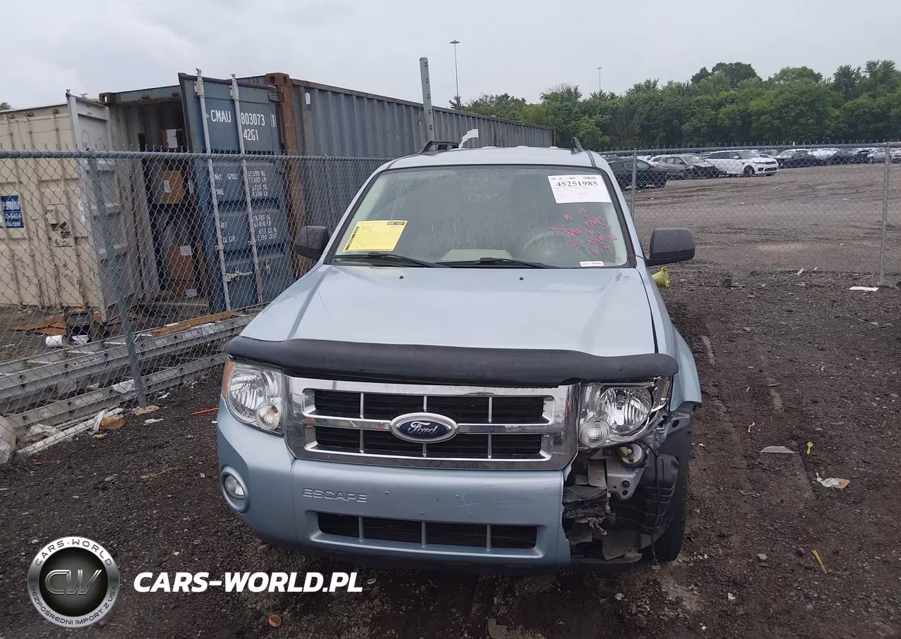 2008 Ford Escape Hybrid VIN:1FMCU49H18KA76243 - 12