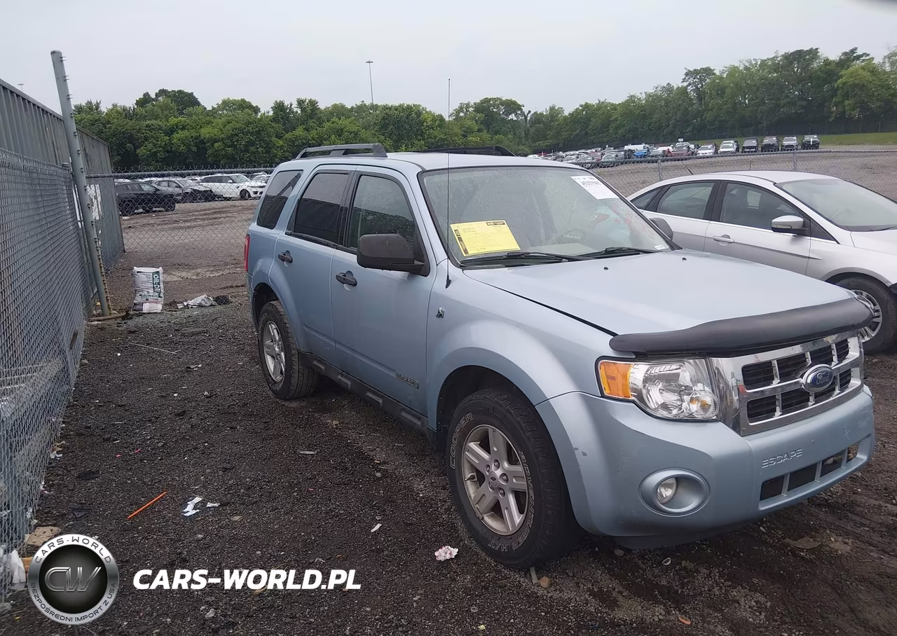 2008 Ford Escape Hybrid VIN:1FMCU49H18KA76243 - 13