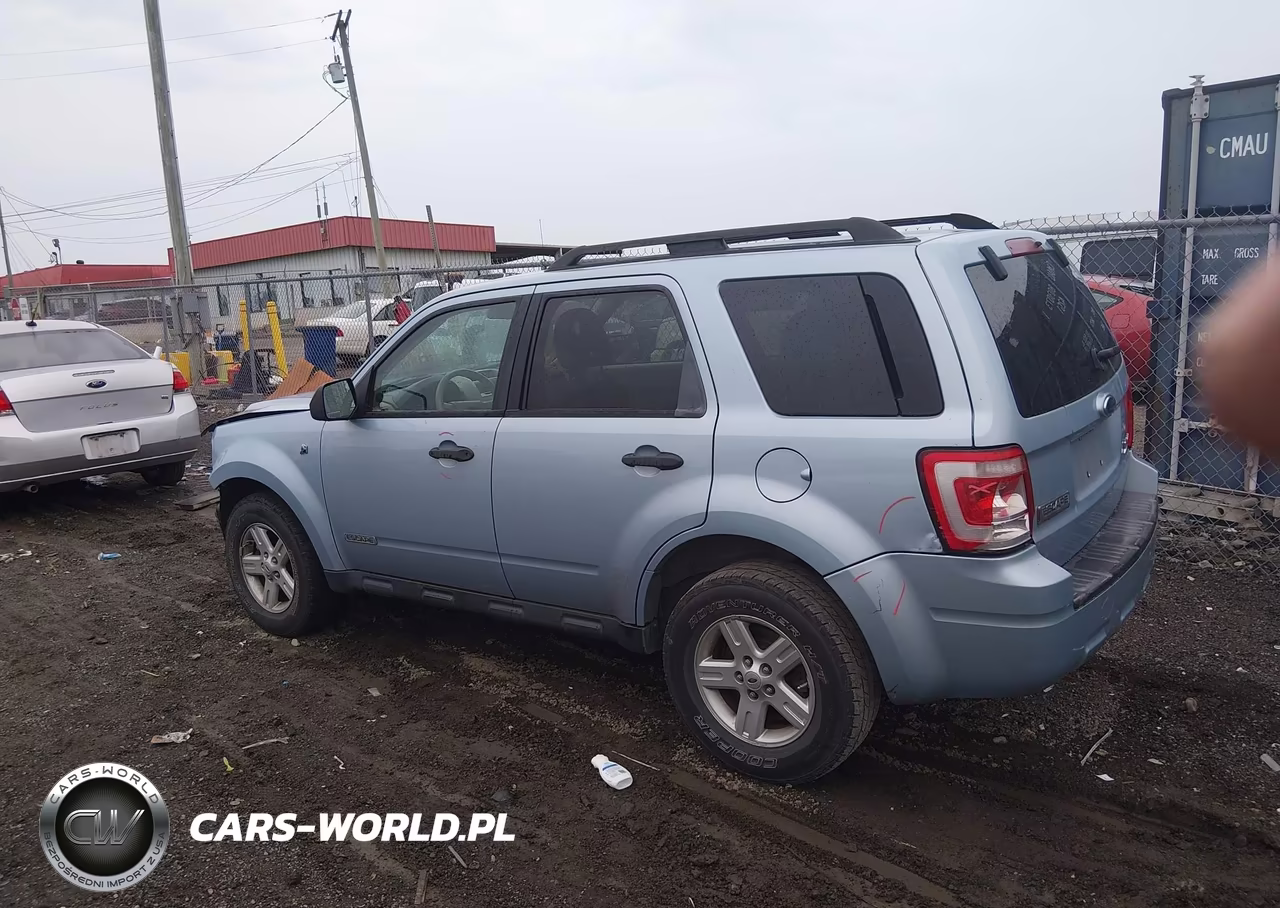 2008 Ford Escape Hybrid VIN:1FMCU49H18KA76243 - 14