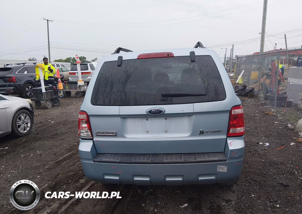 2008 Ford Escape Hybrid VIN:1FMCU49H18KA76243 - 16