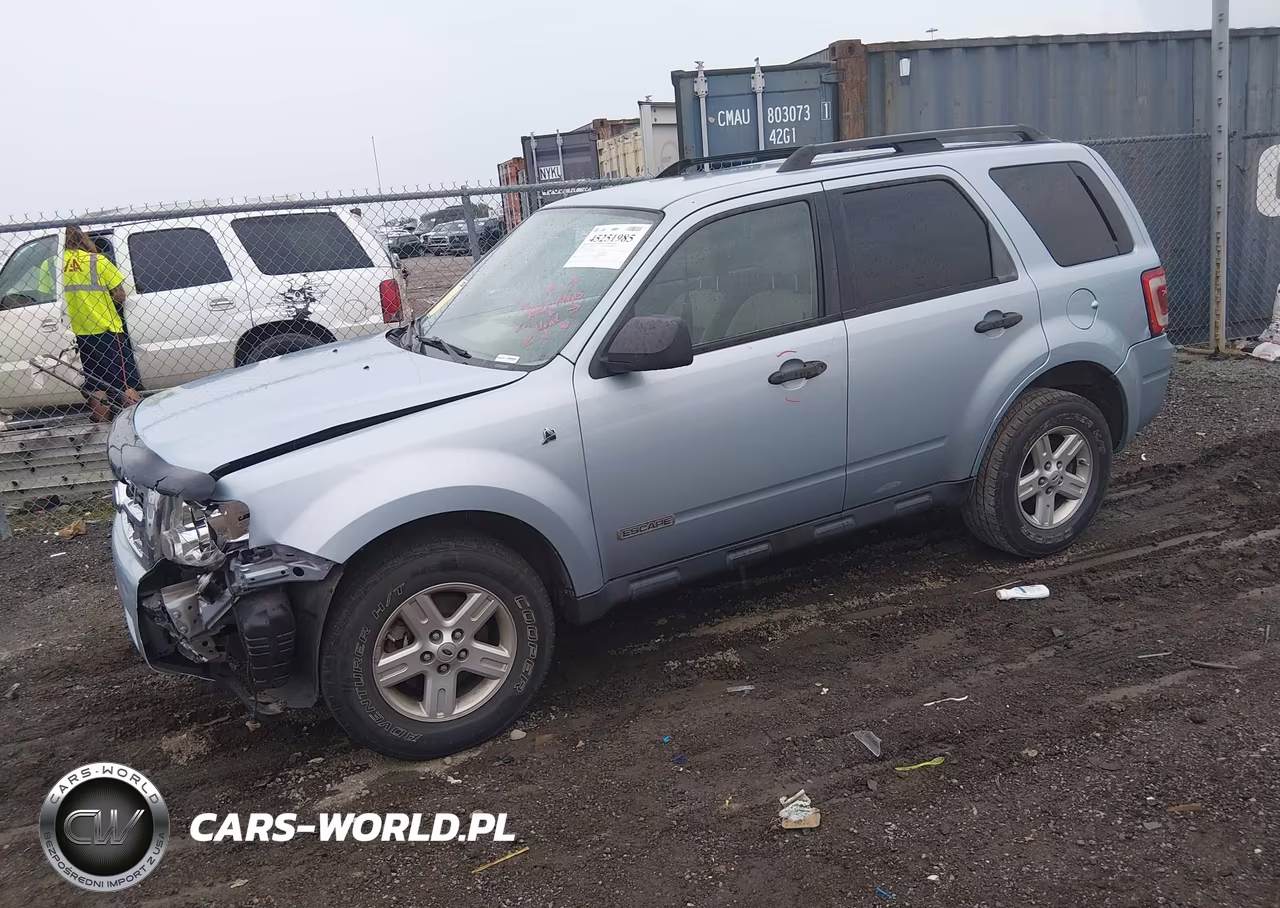 2008 Ford Escape Hybrid VIN:1FMCU49H18KA76243 - 2