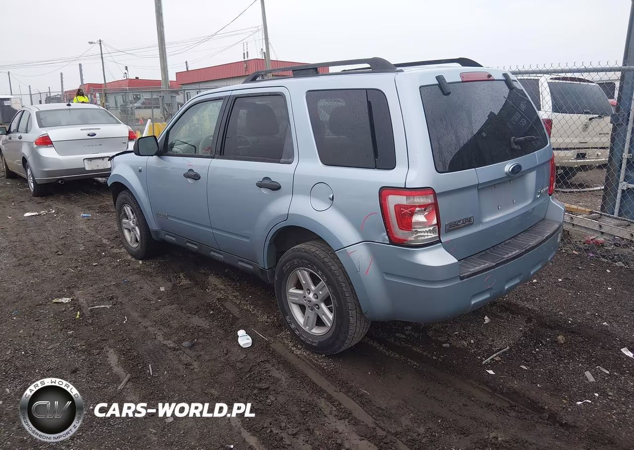 2008 Ford Escape Hybrid VIN:1FMCU49H18KA76243 - 3