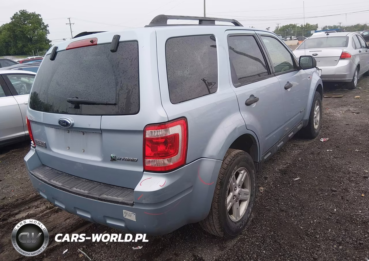 2008 Ford Escape Hybrid VIN:1FMCU49H18KA76243 - 4